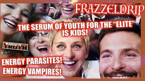 "Exposing the Elite's Energy Parasites: The Disturbing Connection Between Vampirism and Kids"