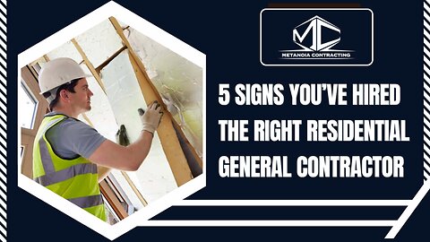 Exceptional Residential Contractor Services