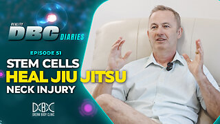 DBC Diaries Ep 51: Stem Cells Heal Jiu Jitsu Neck Injury