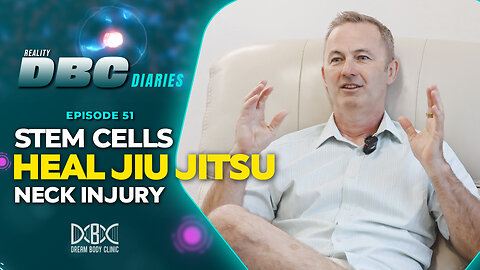 DBC Diaries Ep 51: Stem Cells Heal Jiu Jitsu Neck Injury