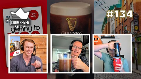 TCS 134: Guinness Draft Stout + Negotiation and Leadership Tactics, Ireland’s Trade Boom
