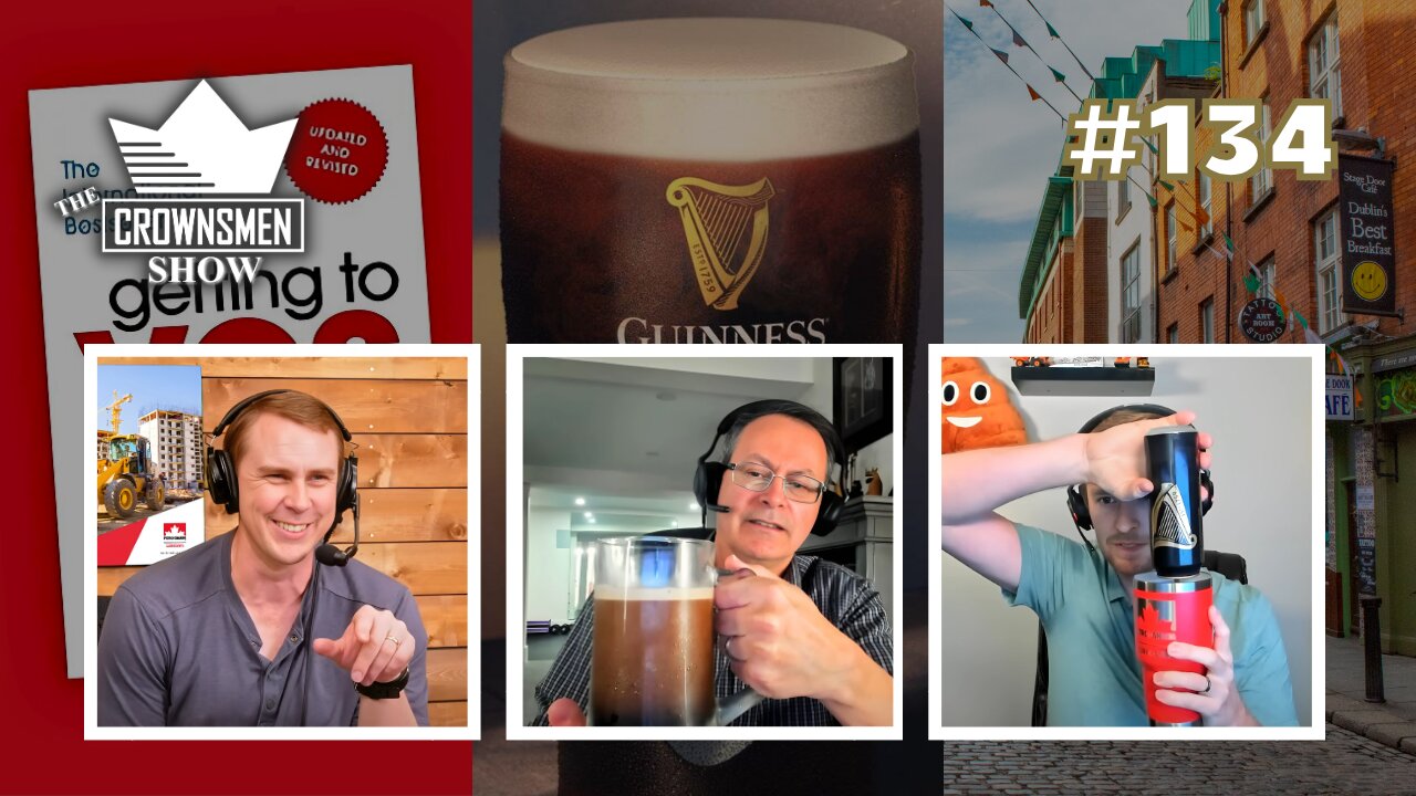 TCS 134: Guinness Draft Stout + Negotiation and Leadership Tactics, Ireland’s Trade Boom