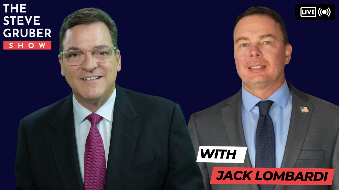 Jack Lombardi | "Congress Using Rotary Phones While Making Digital Laws"