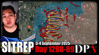 [ Ukraine SITREP ] TOTAL COLLAPSE + MASSIVE COLLAPSES = Everything is Fine! New Russian Offensive!