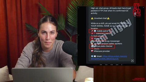 Cam Higby Infiltrates Anti-ICE Group Chats. I Break Down What He Found And What It Proves