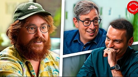 Comedian James McCann Destroys Triggernometry