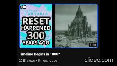 Timeline Begins in 1800? - Pt 1 & 2 (2025)
