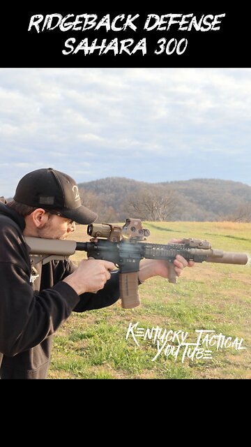 Ridgeback Defense Sahara 300 - 5.56 Performance