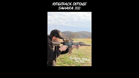 Ridgeback Defense Sahara 300 - 5.56 Performance