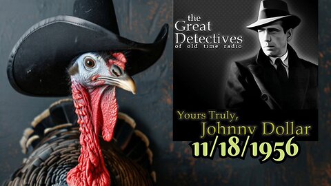 T-RO's TOMB Theater of the Mind/Johnny Dollar Thanksgiving