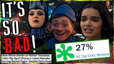 Snow White Reviews are IN and It's WORSE Than You Were Told