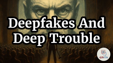 GNITN Deepfakes And Deep Trouble