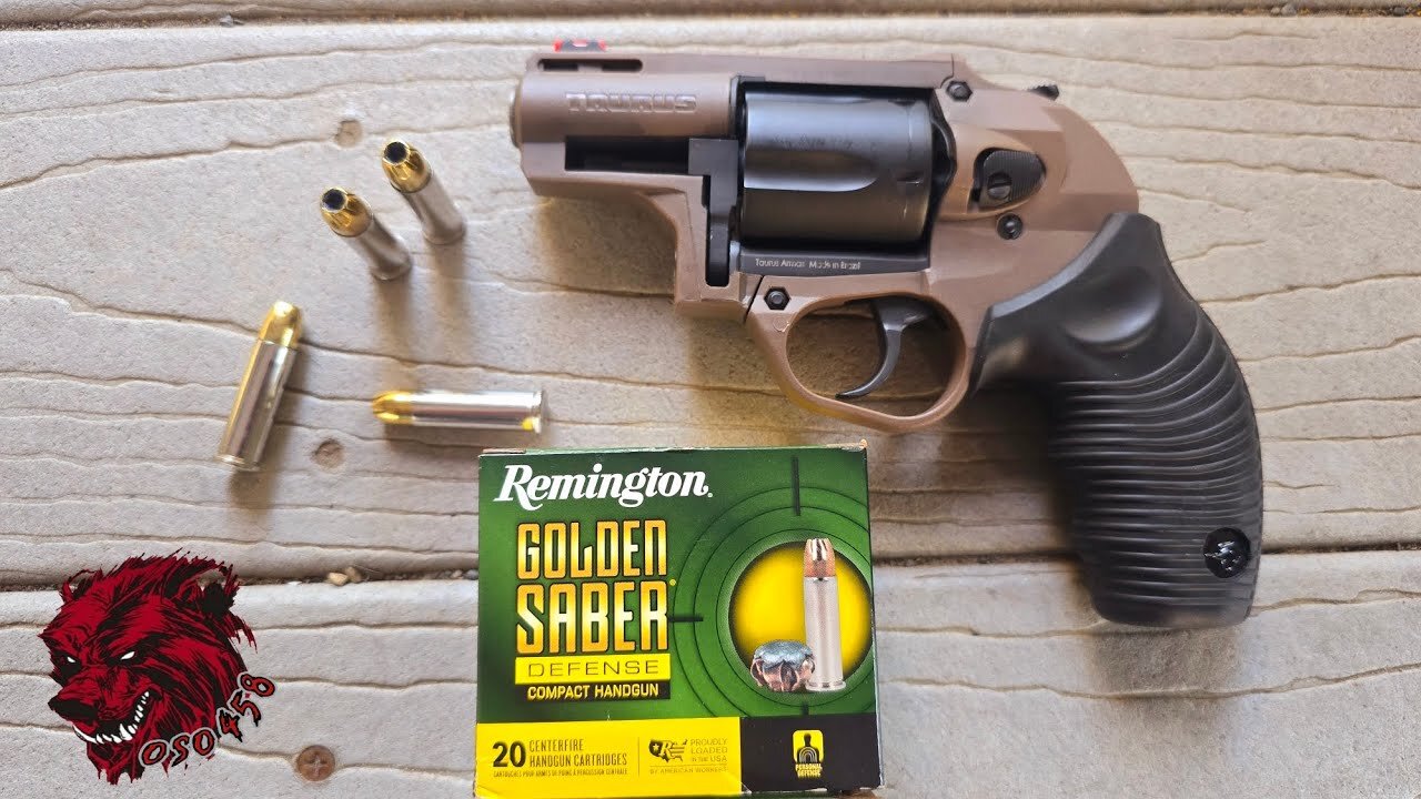 Short Barrel Sledge hammer, Remington Golden Saber 38 special 125gn +P JHP