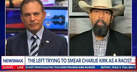 Sheriff David Clarke spoke about left-wing radicalism and Antifa