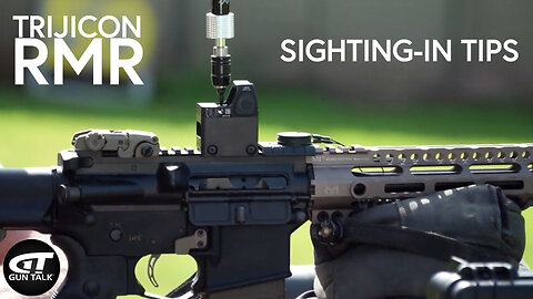 Trijicon RMR Sighting-In Tips