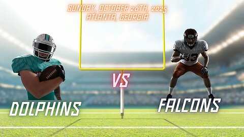 Miami Dolphins @ Atlanta Falcons, Week 8, Diggin' Deeper Into the NFL