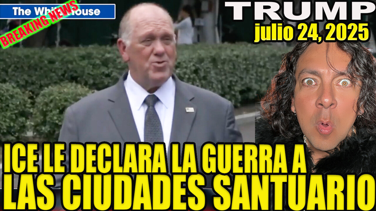 ICE LE DECLARA LA GUERRA A LAS CIUDADES SANTUARIO