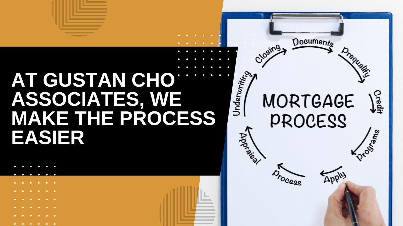 At Gustan Cho Associates, We Make the Process Easier