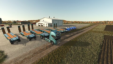 Farming Simulator 25 Mods Review | Realistic Tractors & Trailers Showcase (FS25 Mod Gameplay)