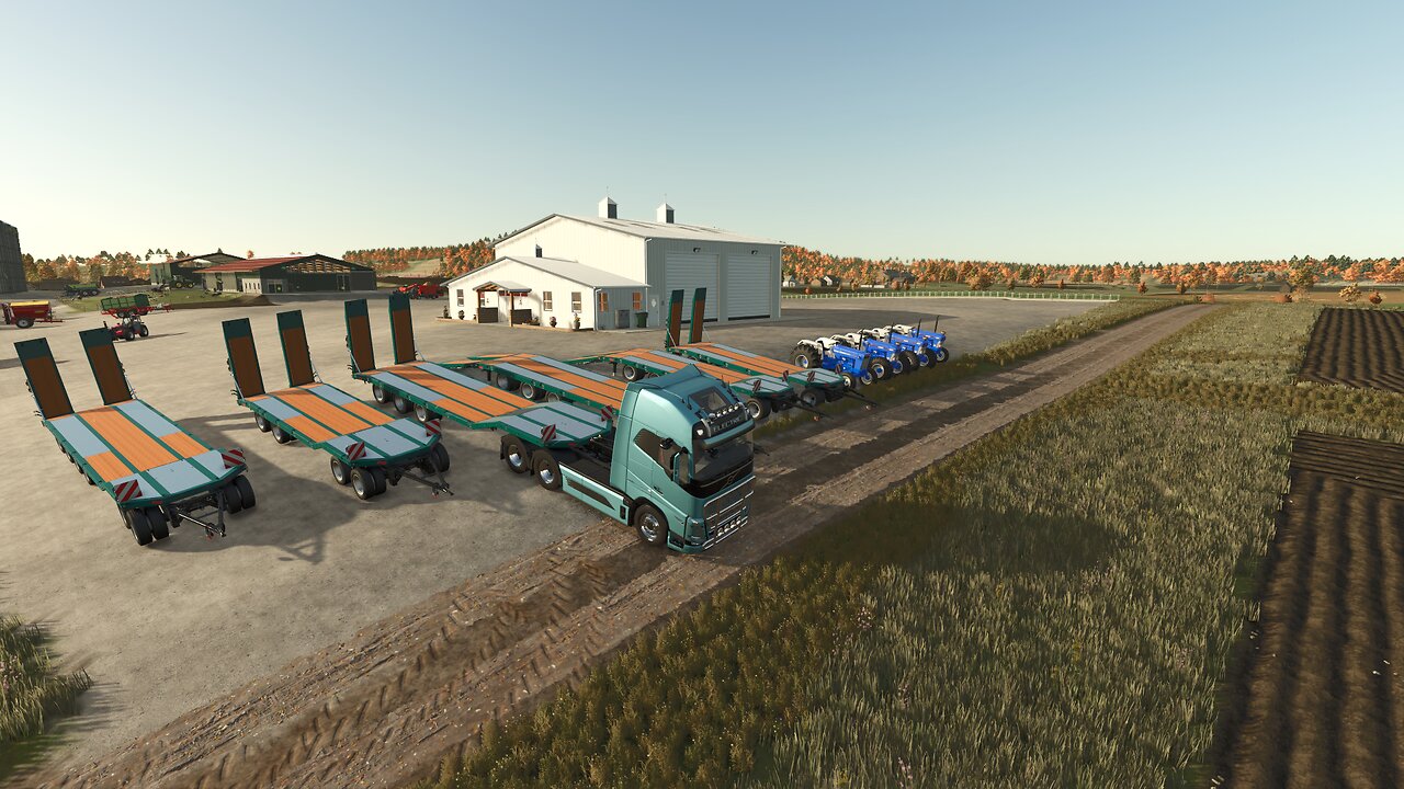 Farming Simulator 25 Mods Review | Realistic Tractors & Trailers Showcase (FS25 Mod Gameplay)