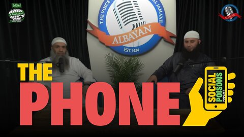 Social Poisons ☢️ #001: The Phone 📱