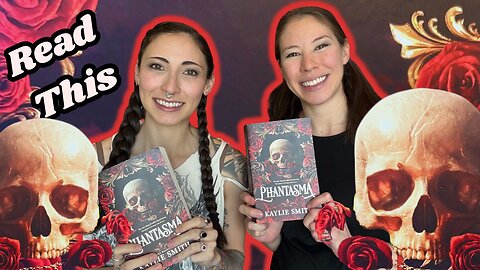 Book Review: Phantasma by Kaylie Smith (with Author JJ Kimmorist)!
