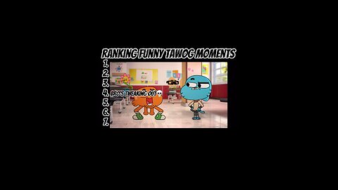 Ranking funny TAWOG moments🤣