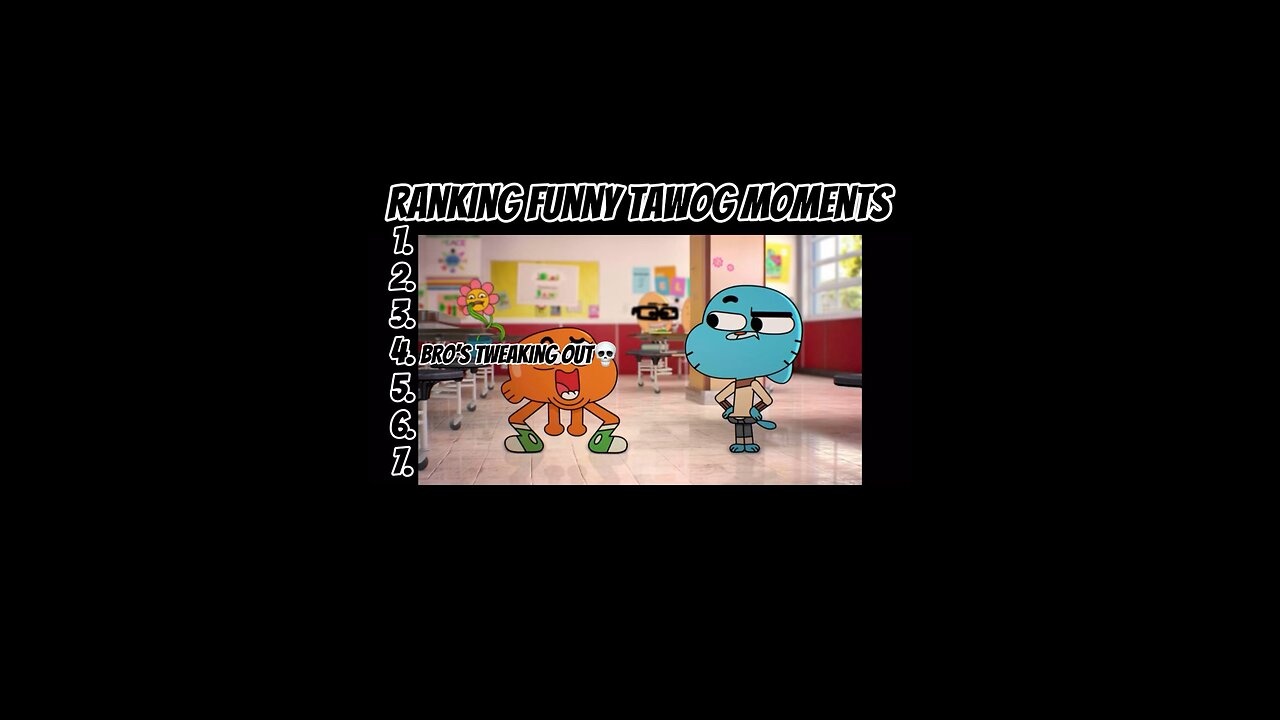 Ranking funny TAWOG moments🤣