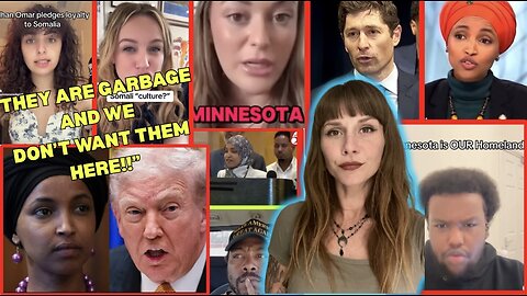 TRUMP goes SCORCHED Earth on Somalians in MINNESOTA??! "The Contribute NOTHING"??!