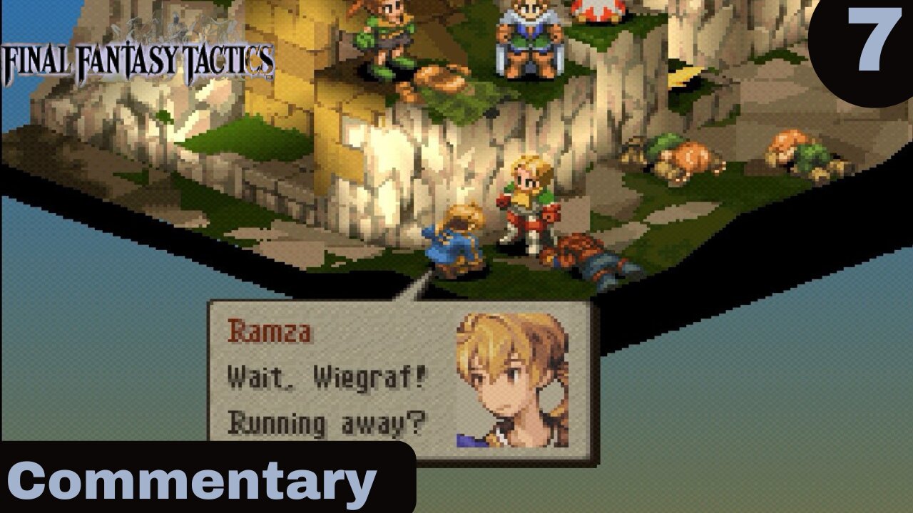Preparing for and Confronting Wiegraf - Final Fantasy Tactics Part 7
