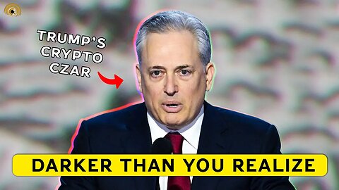 Trumps CZAR is Darker Than You Realize