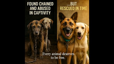 Captivity, pain and abandonment: the truth that no one wants to see.