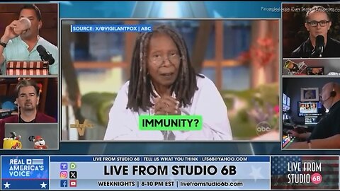 TULSI GABBARD OBAMAGATE TREASON CLIPS & WHOOPIE>PRESIDENTS ARE IMMUNE FROM EVERYTHING? - 13 mins.