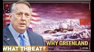No ENEMY, No EVIDENCE — Why Trump Wants GREENLAND | Col. Douglas Macgregor