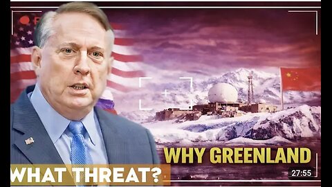 No ENEMY, No EVIDENCE — Why Trump Wants GREENLAND | Col. Douglas Macgregor