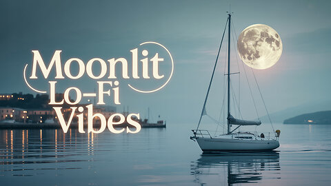 Moonlit Harbor is PURE Relaxation with Lo-fi Phonk Serenity ⚓
