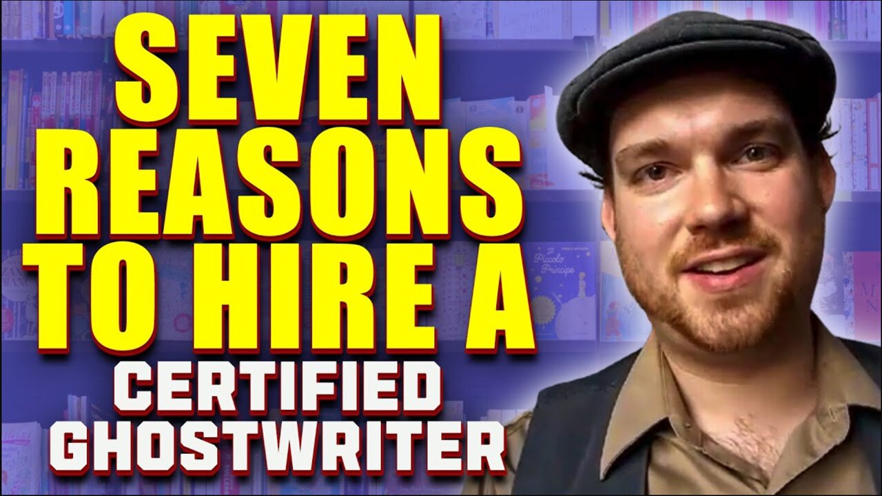 7 Reasons to Hire a Certified Ghostwriter with Celebrity Ghostwriter and Writing Coach Joshua Lisec