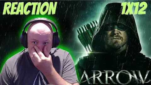 Arrow S1 E12 Reaction "Vertigo"