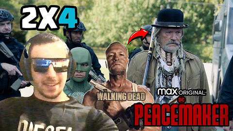 Merle is still racist lol... | Peacemaker Season 2 Episode 4 (REACTION)