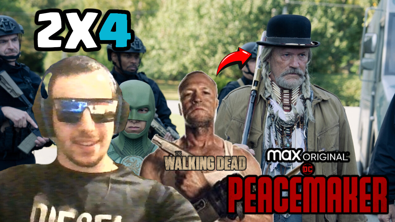 Merle is still racist lol... | Peacemaker Season 2 Episode 4 (REACTION)