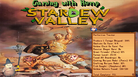 Stardew Valley with the Stardew Crew episode #45