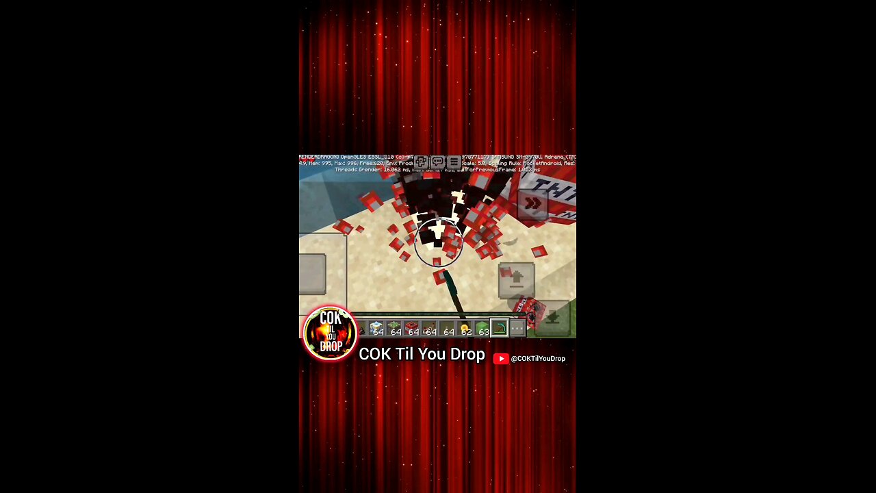 Infinite cobblestone generator Block Glitch DOES work in 1.21.70