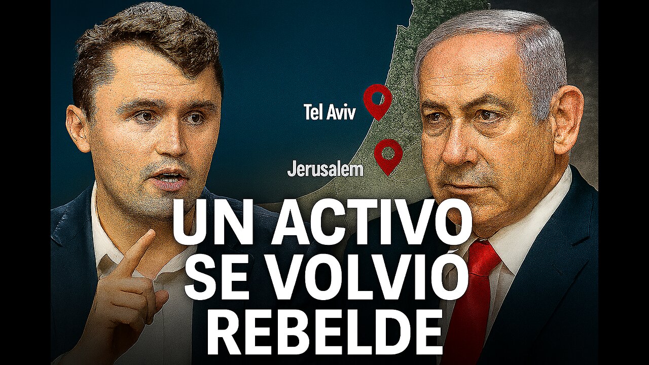 Charlie Kirk un REBELDE CON CAUSA