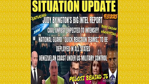 SG Anon. Juan O Savin ~ Situation Update 9/3/25 ~ Restored Republic > Judy Byington- Q+ White Hats