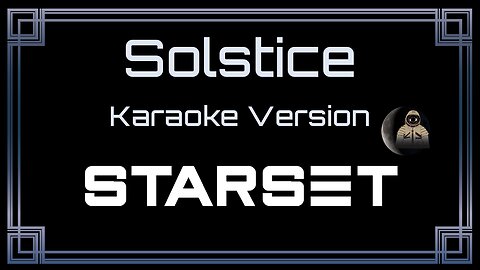Starset - Solstice (CC)
