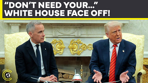 Canada for Sale? Trump’s Shocking Pitch and Carney’s Defiant Response! Trade War Threats | CLRCUT