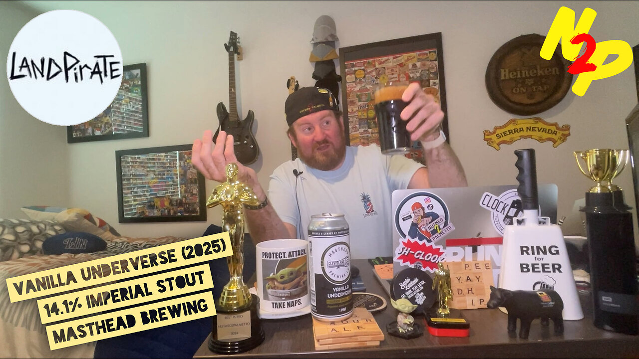 Vanilla Underverse (2025) by Masthead Brewing Company