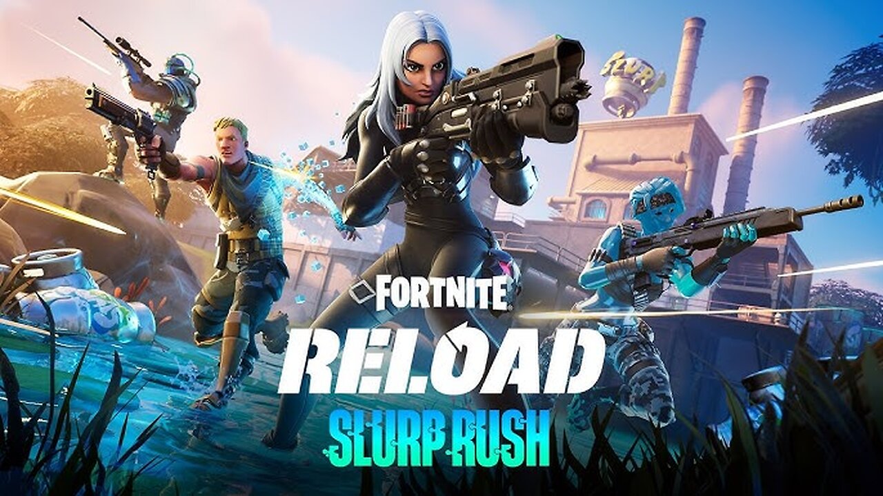 Zero Build Slurp Rush RAMPAGE! Join the Wild Ride! (#25)