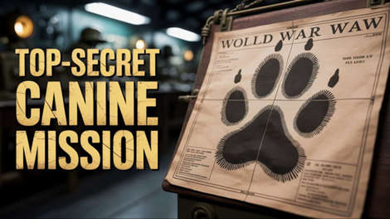 Declassified WWII Dog Spy Story: The Secret Agent Pup Who Fooled the Nazis 🐶🕵️‍♂️🇺🇸