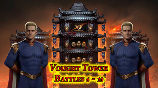 MK Mobile. Vought Tower - Battles 6 - 10